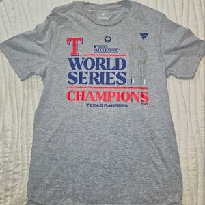 Texas Rangers championship Shirt